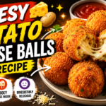 Cheesy Potato Cheese Balls Recipe | Crispy Cheese Snack