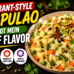 Veg Pulao Recipe | Restaurant Style One Pot Rice